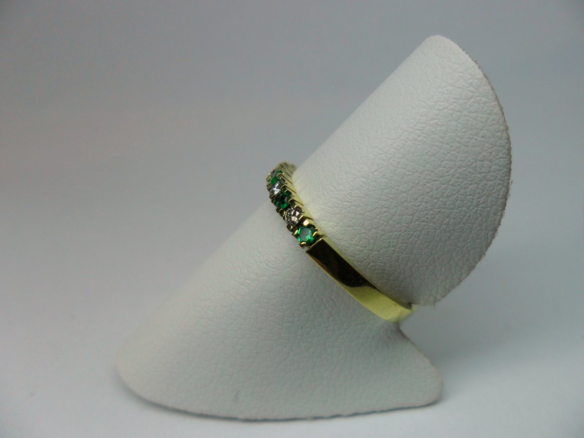 Rijring met Smaragd 9st.